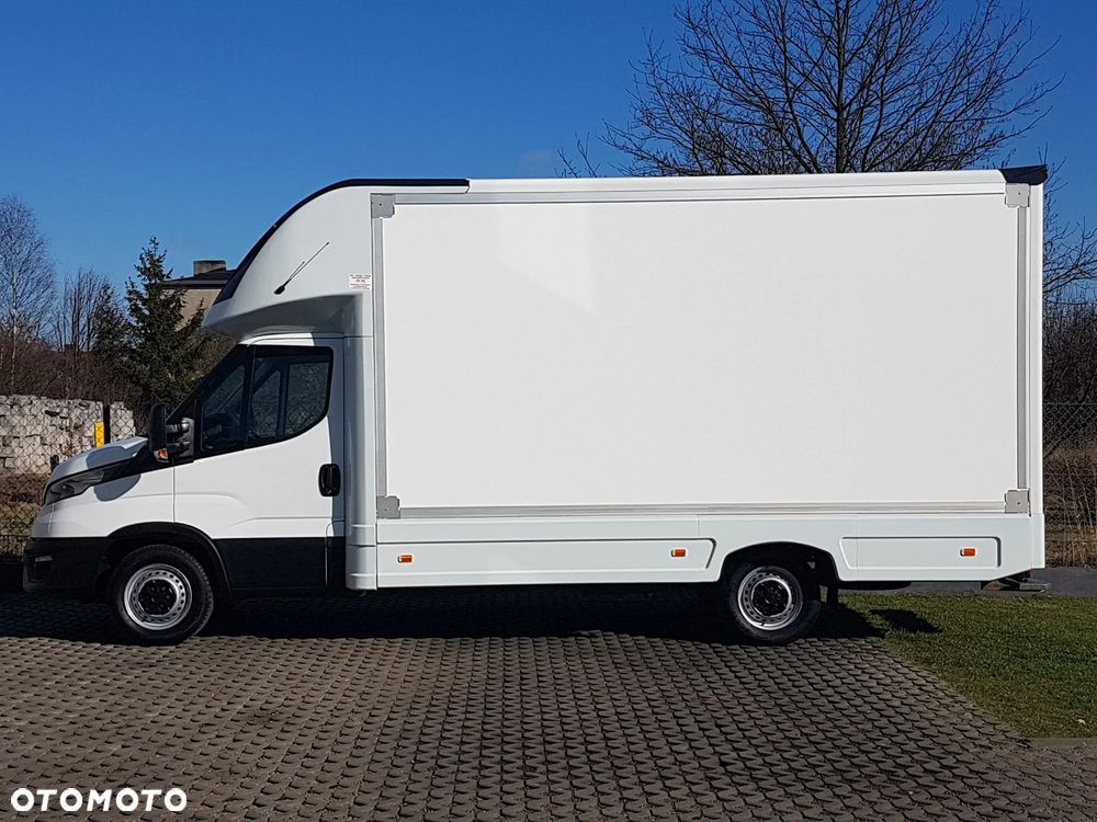 Iveco DAILY KONTENER NISKOPODŁOGOWY 4,43x2,23x2,42 SKLEP FOODTRUCK BAR KLIMA KONIOWÓZ KAMPER - 11