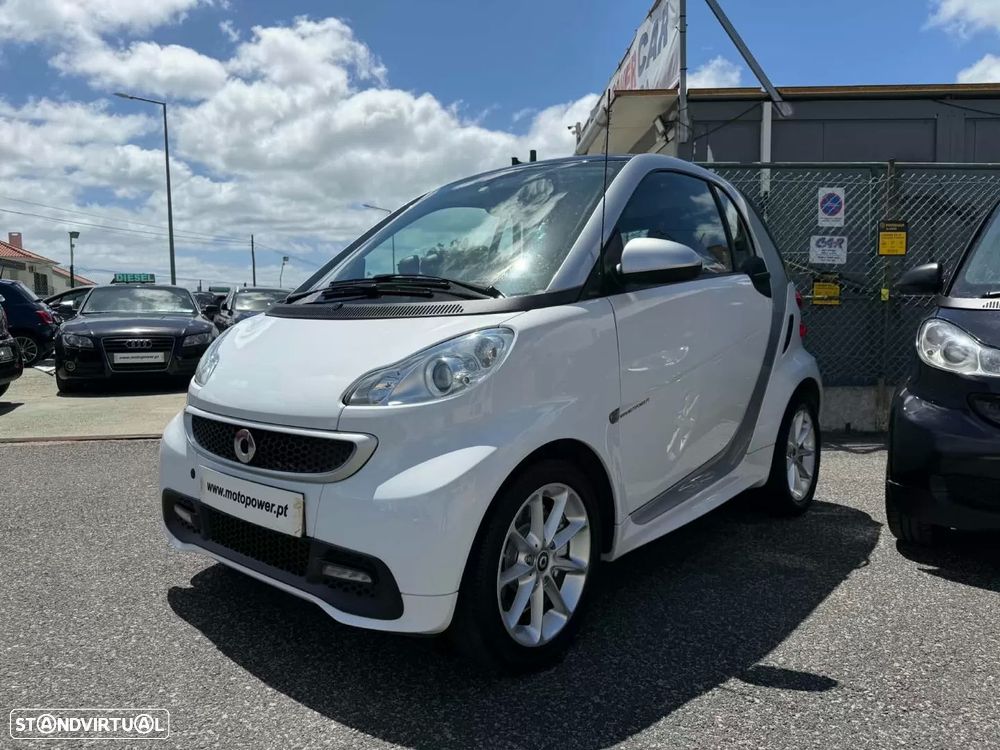 Smart ForTwo Coupé 1.0 mhd Passion 71 Softouch - 1