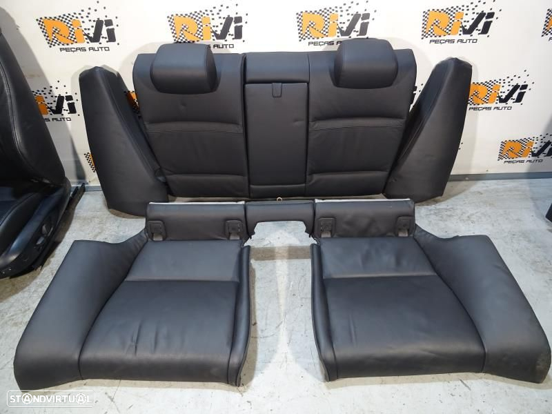Bancos BMW Serie 3 Coupe E92 Pack M em Pele LCI - 6