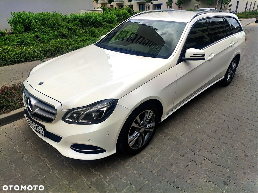 Mercedes-Benz Klasa E - 1