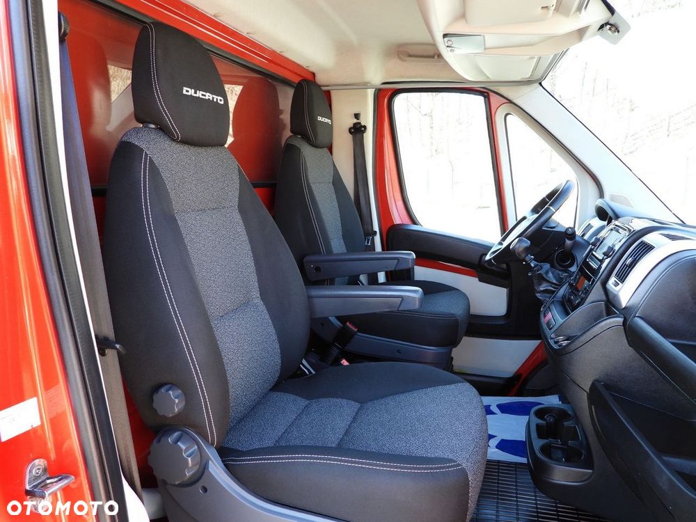 Fiat DUCATO PLANDEKA 8 PALET WEBASTO TEMPOMAT NAWIGACJA KLIMATYZACJA  180KM - 38