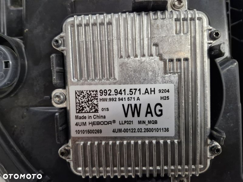 SKODA SUPERB 4 IV LAMPA LEWY PRZÓD LEWA PRZEDNIA REFLEKTOR LED EU 3P1941015 - 13