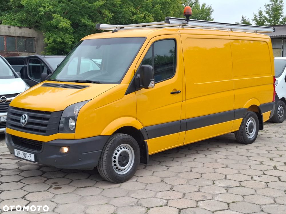 Volkswagen Crafter 2014 2.0TDI 136KM L2H1 LONG KLIMA 3 OSOBOWY - 6