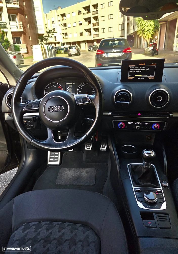 Audi A3 Sportback 1.6 TDI (clean diesel) Attraction - 11