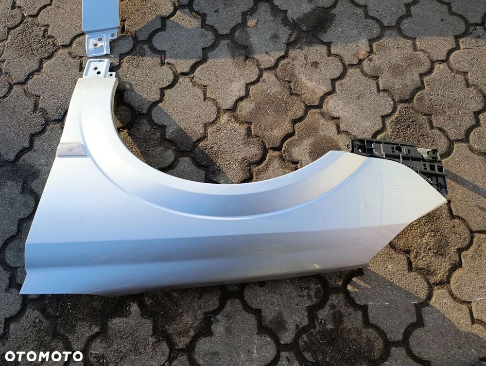 Vectra C błotnik przedni przód lewy LIFT Opel - 4