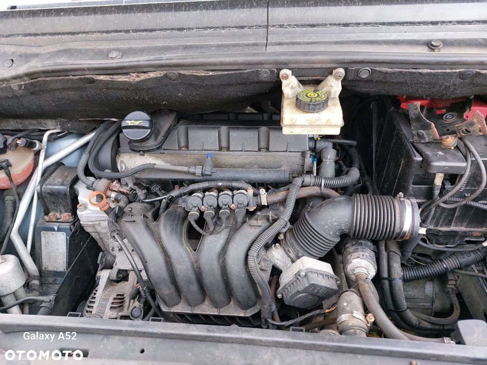 Zderzak CITROEN C4 PICASSO 1,7B 07R. maska,lampy,drzwi,klapa..... - 9