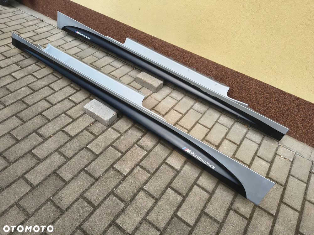 listwa progowa osłona lewa prawa bmw 4 F32 F33 M PAKIET PERFORMANCE - 3