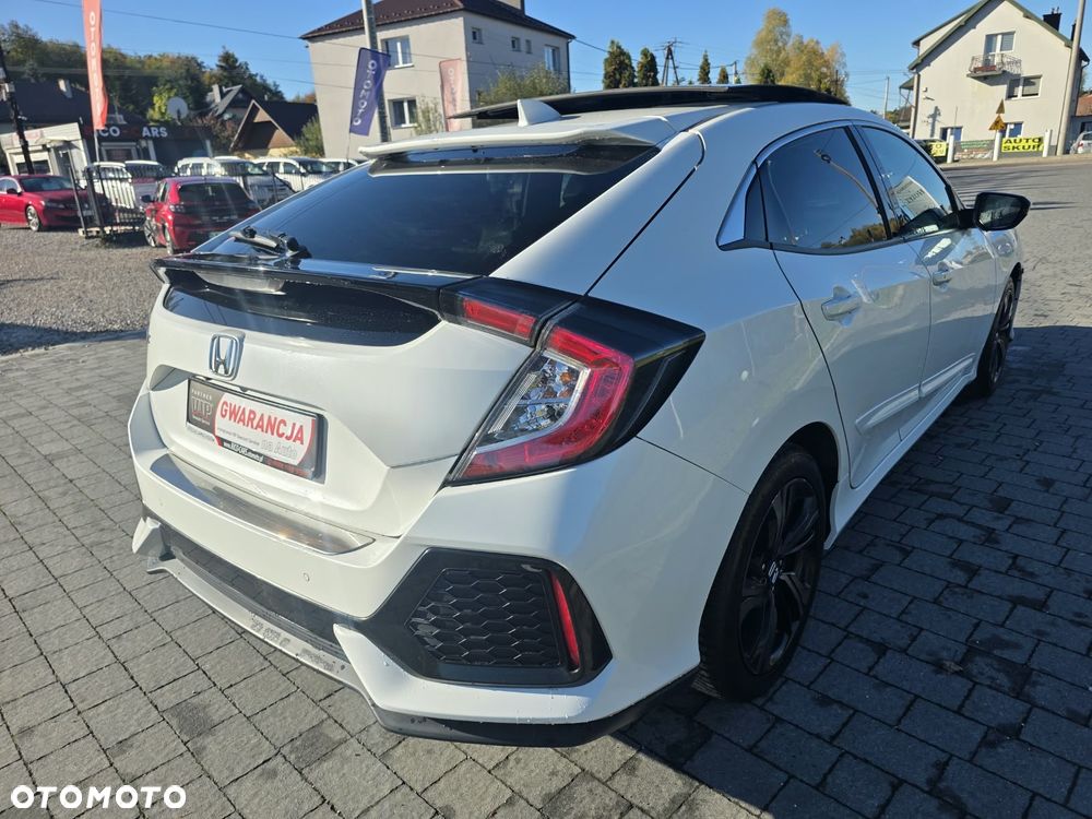 Honda Civic 1.0 i-VTEC Turbo CVT Executive - 4