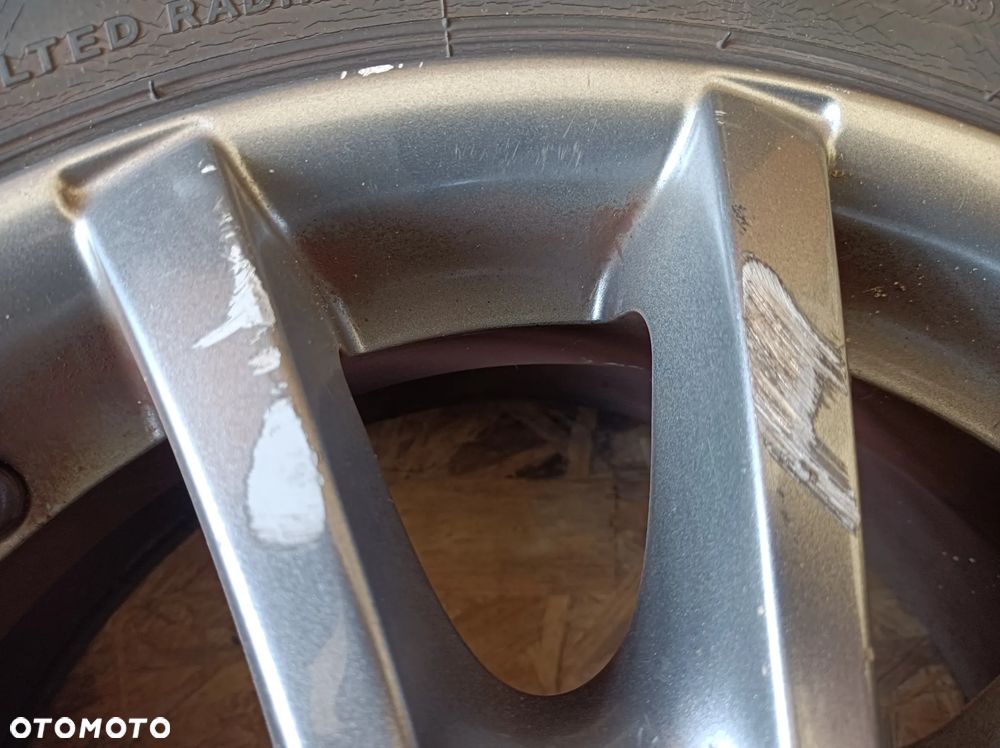 Koła alufelgi borbet z oponami letnimi 195/65R15 5x115 6,5Jx15 ET40 VW AUDI SKODA SEAT - 13