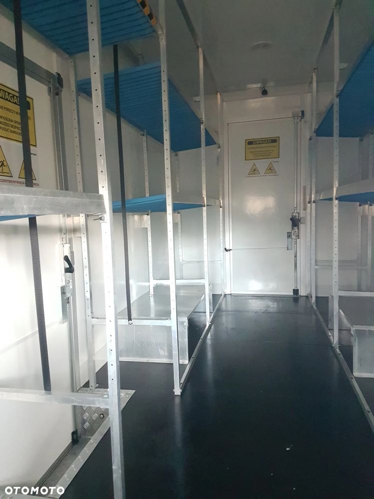 Iveco DAILY KONTENER NISKOPODŁOGOWY 4,43x2,23x2,42 SKLEP FOODTRUCK BAR KLIMA KONIOWÓZ KAMPER - 22