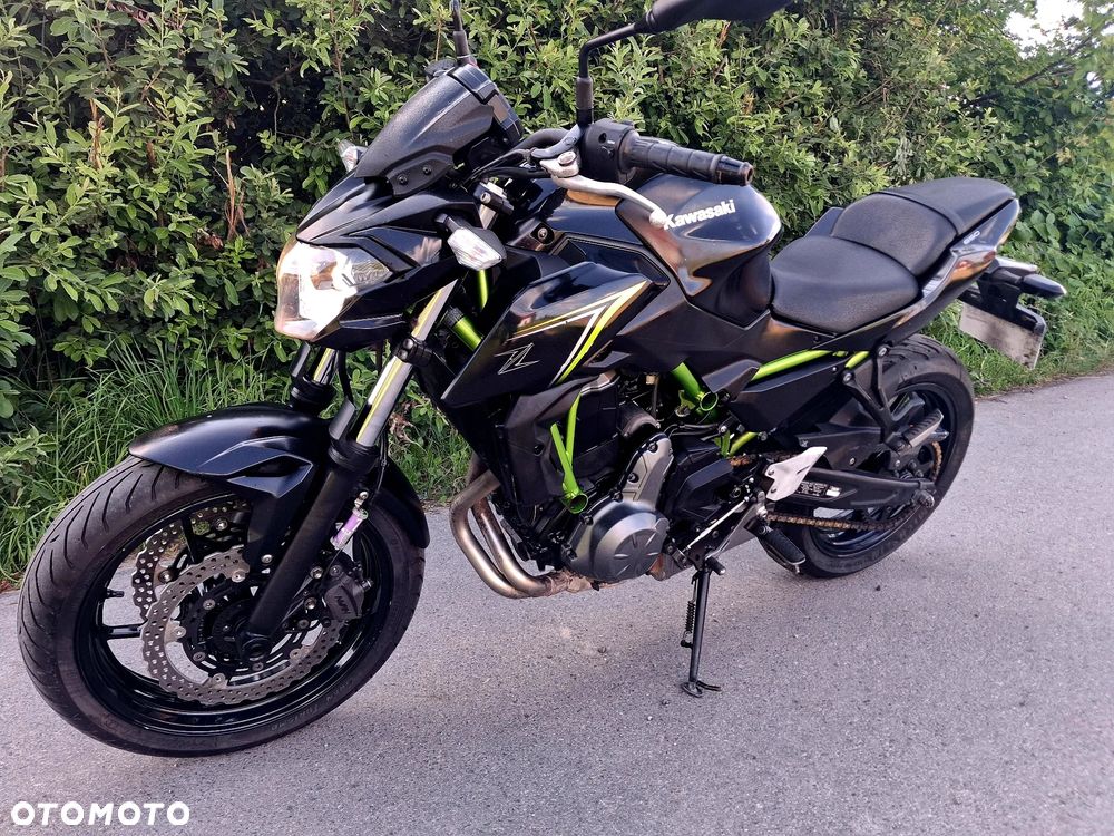 Kawasaki Z 650 - 5