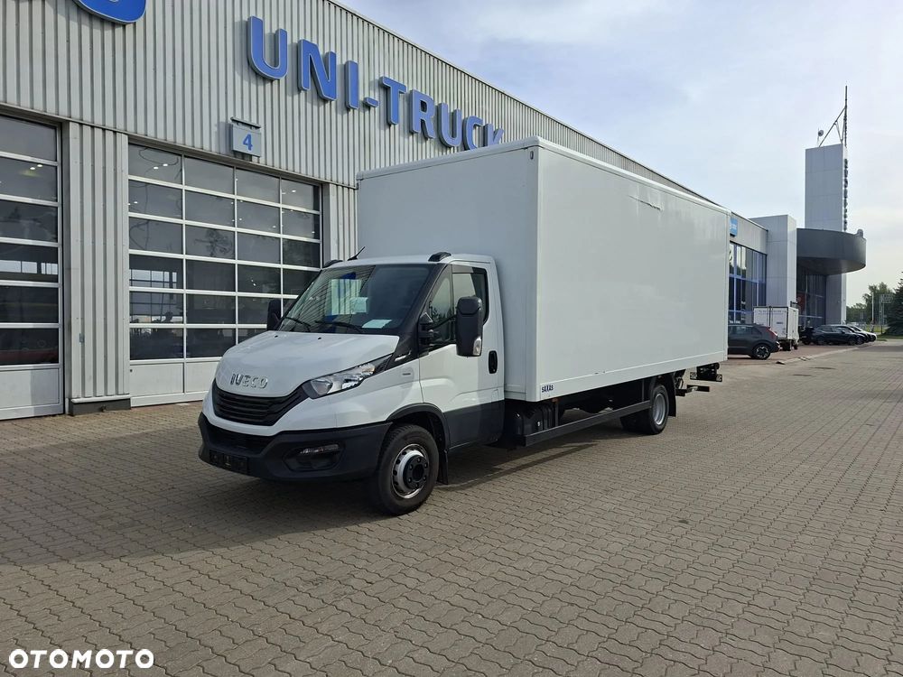Iveco 72C18A8 Kontener Winda 15EP dmc 7200 70C18 Automat Firanka Plandeka Kabina Sypialna - 4
