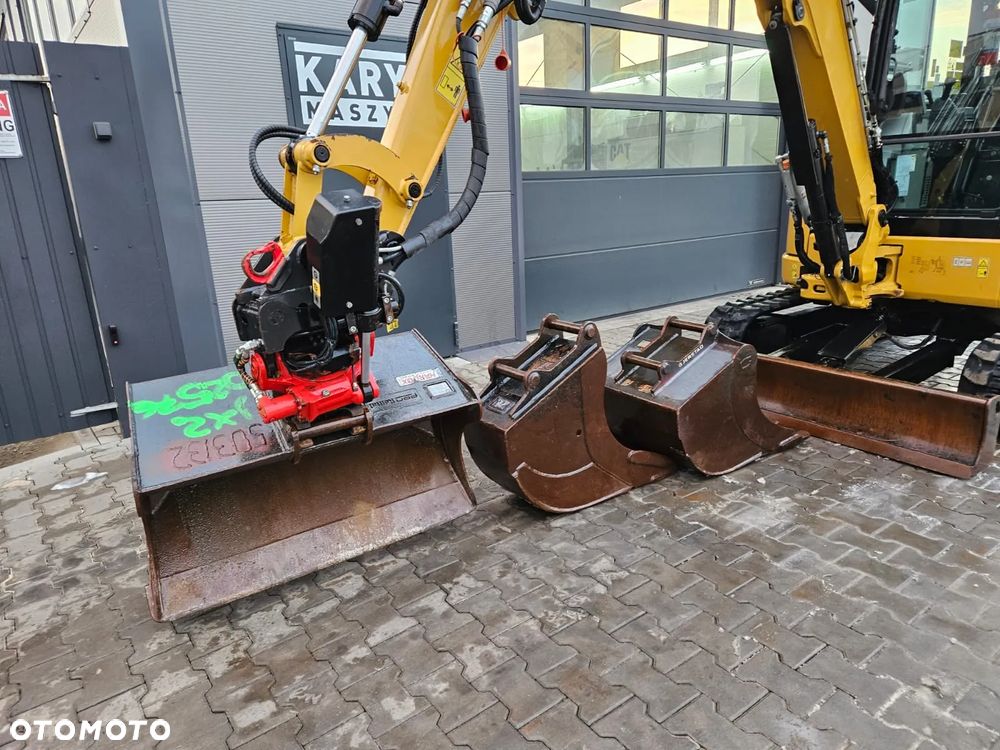 Caterpillar MINIKOPARKA CAT CATERPILLAR 303.5E CR 303.5 E 303 2019R. KLIMATYZACJA ROTOTILT - 17