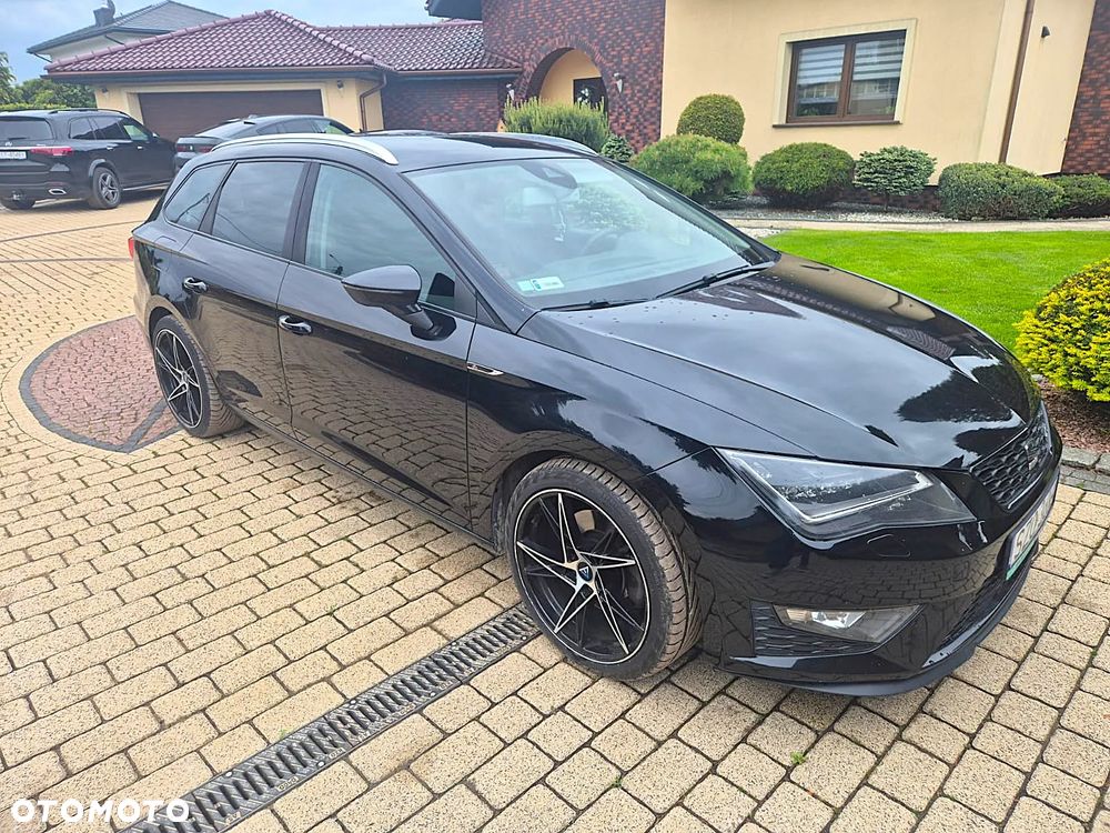 Seat Leon 2.0 TDI DPF Start&Stop DSG FR - 3