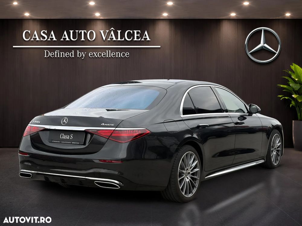 Mercedes-Benz S 450 d 4MATIC Long Aut - 5