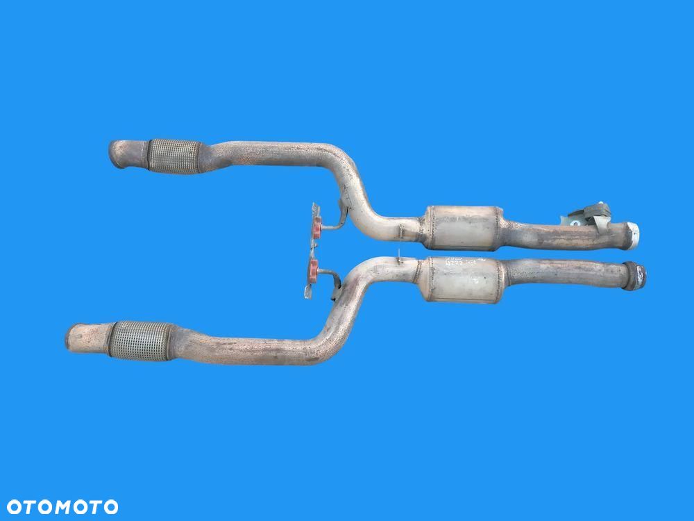 Mercedes S560 W222 LIFT Katalizator A2224903436 A2224903536 Rura Wydech - 1