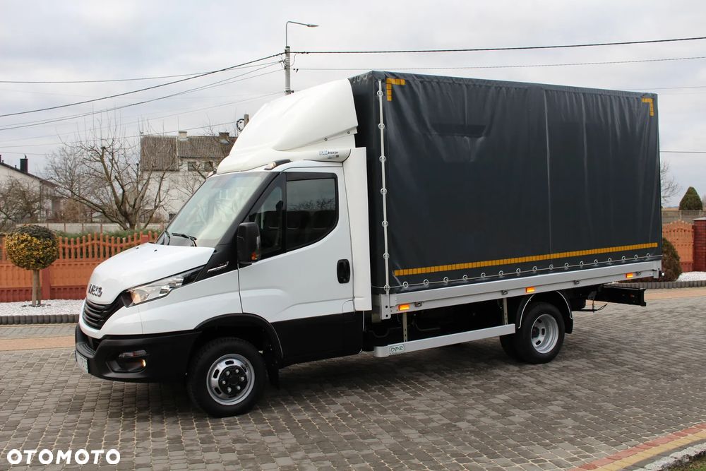 Iveco DAILY 50C18 3.0 180KM AUTOMAT POLSKI SALON 83 TYS KM 1X FIRANKA  JAK NOWY - 8
