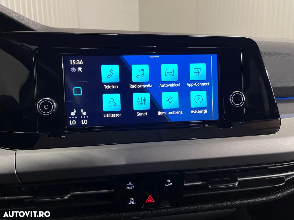 Volkswagen Golf 1.5 eTSI MHEV 130CP DSG Life - 21