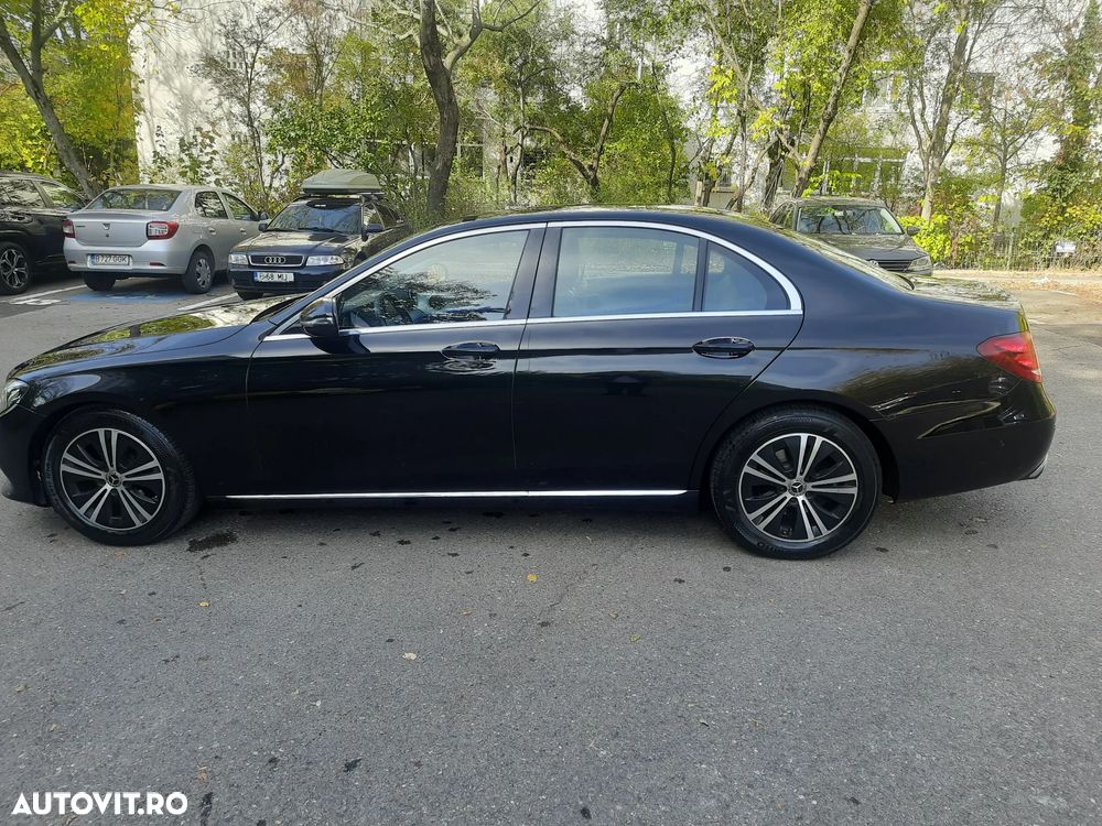 Mercedes-Benz E 200 d T 9G-TRONIC Avantgarde - 15