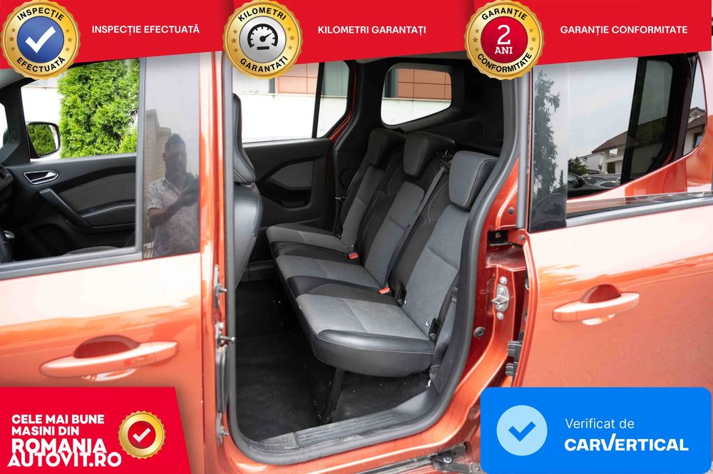 RENAULT Kangoo 2021 — imagine 23