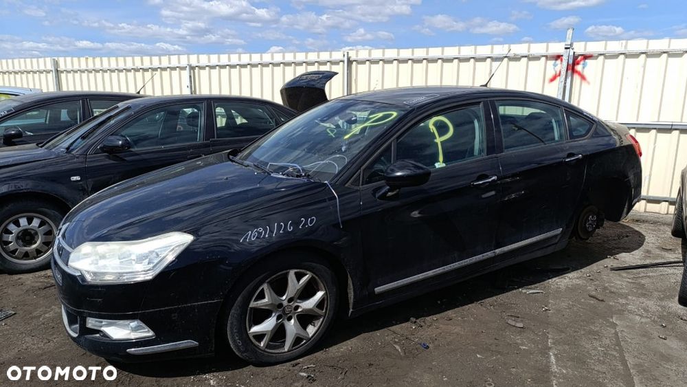 36050 Citroen C5 2 X7 model od 07-11 silnik 2.0 16V RFJ 140 km skrzynia automat 20TS40 (TS20) lakier KTVD - 2