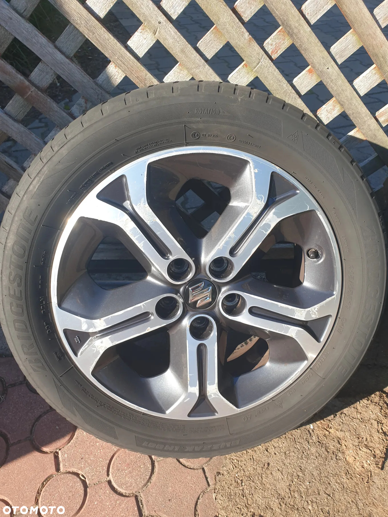 Koła Zimowe Felgi Aluminiowe Suzuki Vitara III 215/55 R17 - 12