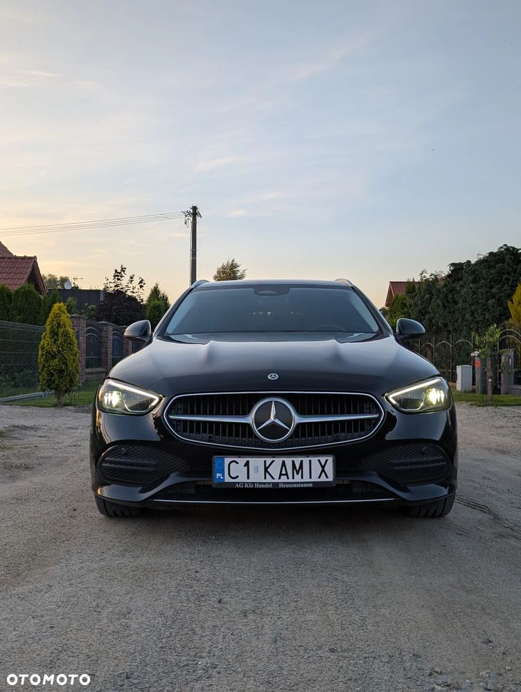 Mercedes-Benz Klasa C 220 d 9G-TRONIC Avantgarde - 4