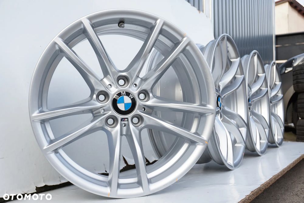 BMW 5x120 18 8,5J et27 9J et29 czujniki stan bdb - 2