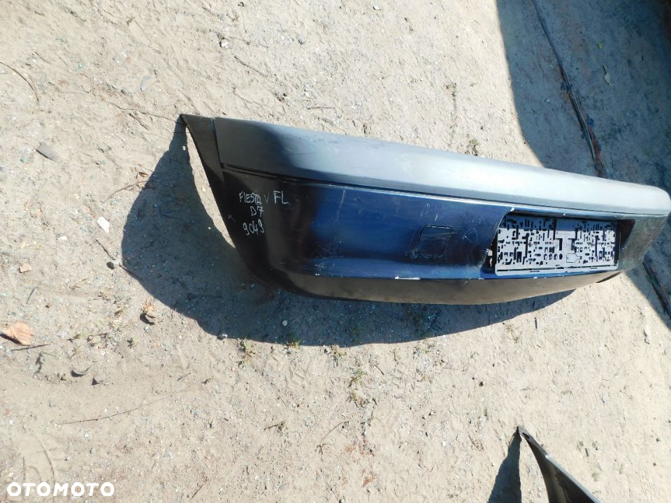 fiesta MK5 FL zderzak kolor D7 nr 9049 WYSYŁKA - 2