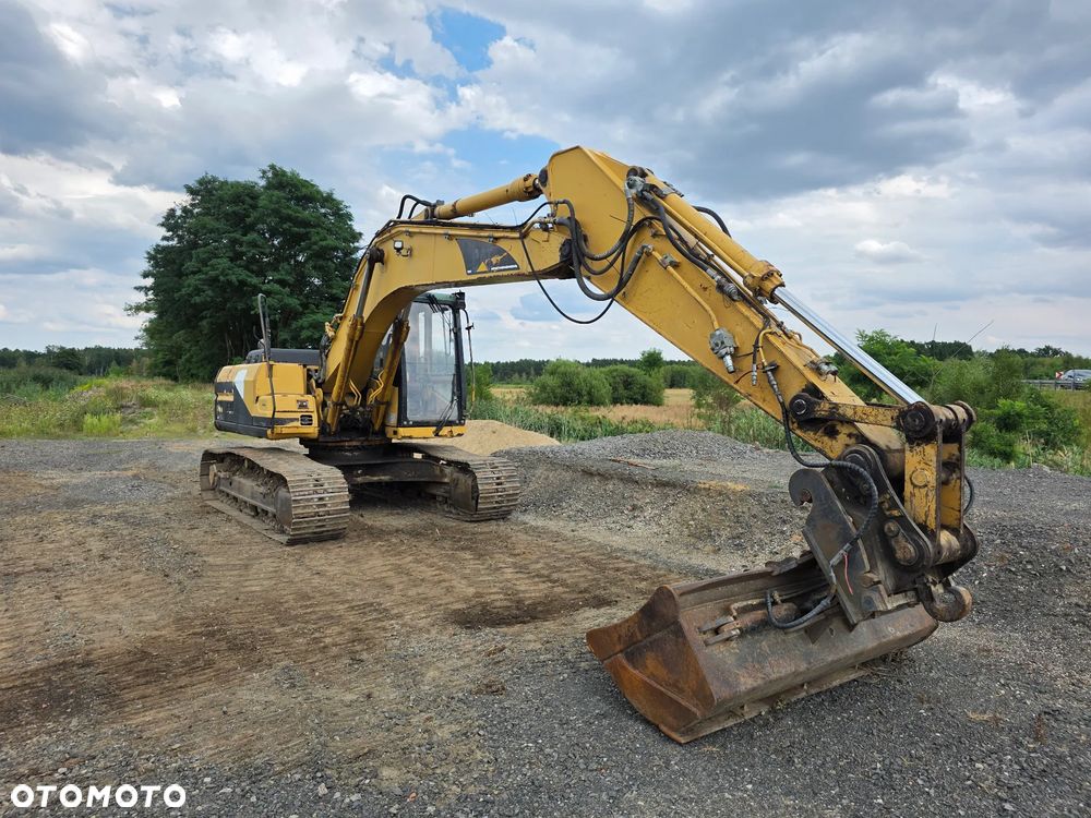 Caterpillar Cat 318B koparka gąsienicowa łyżka hydrauliczna - 2