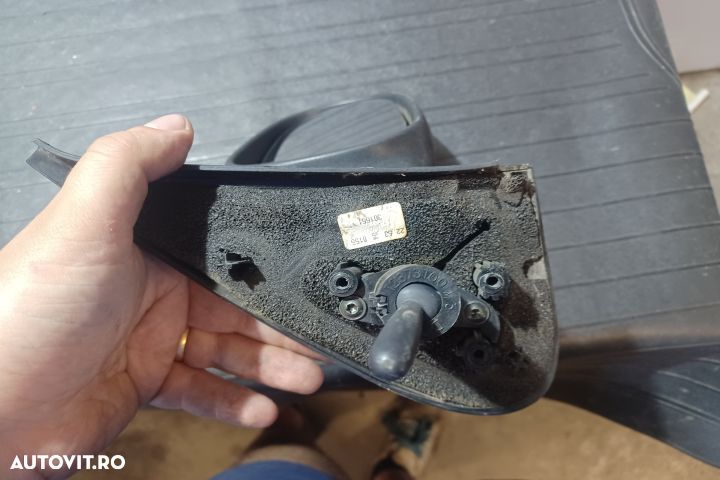 Oglinda dreapta manuala E2011031 E2011031 Nissan Micra K12 [2002 - 20 - 7