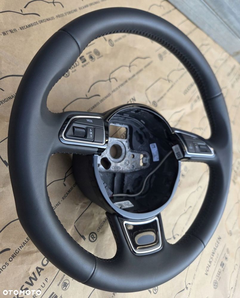 AUDI A4 B8 A5 8T LIFT KIEROWNICA MULTIFUNKCYJNA SKÓRZANA 8K0419091BM NOWA - 3