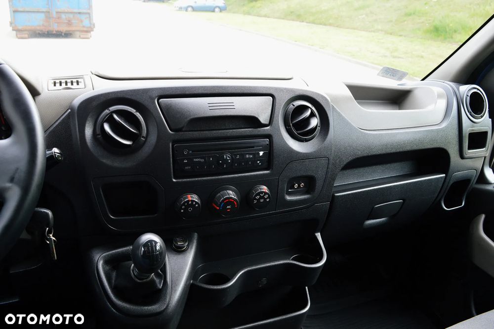 Renault MASTER DOKA 7-OSOBOWY MAXI DŁUDI BRYGADÓWKA SKRZYNIA - 20