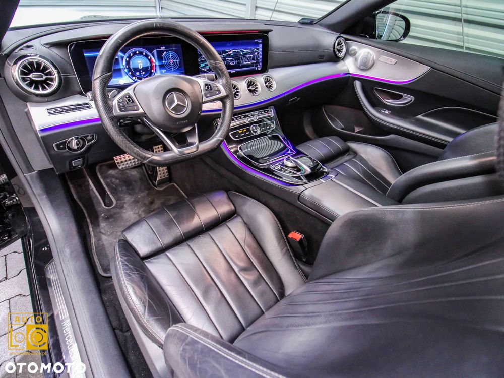 Mercedes-Benz Klasa E 300 9G-TRONIC AMG Line - 18