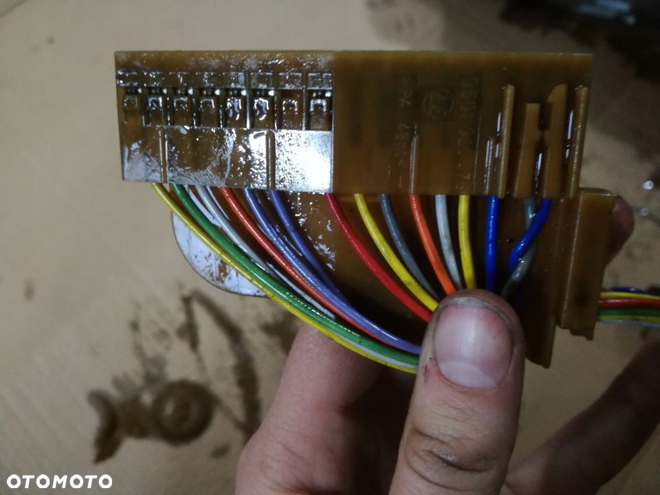 Wiązka Kable Instalacja Skrzyni 6HP19 Audi 0501320476 - 2