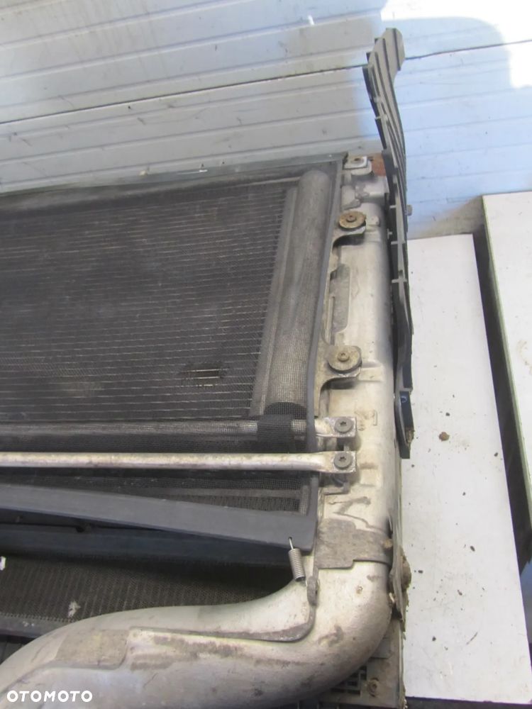 daf cf 13r euro 6 komplet chłodnic-obudowa - 7