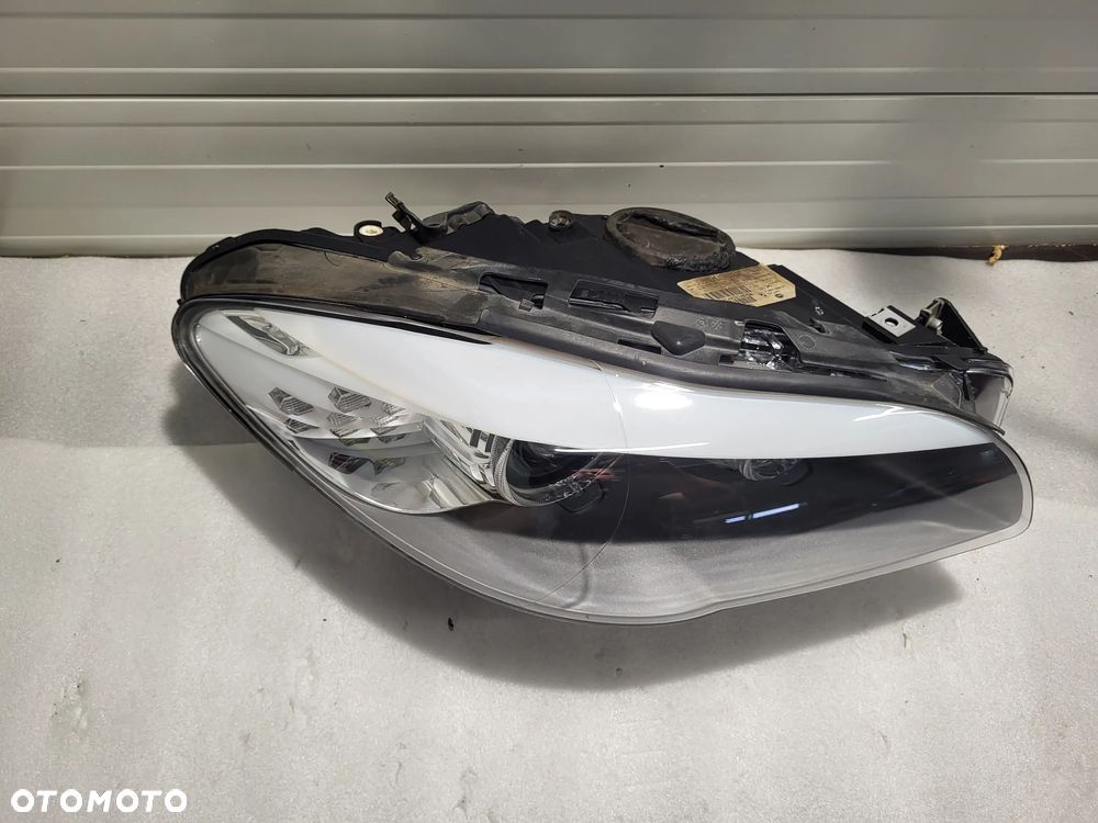 BMW 5 F10 XENON SKRĘTNY PRZÓD STRONA PRAWA  7203252 - 2
