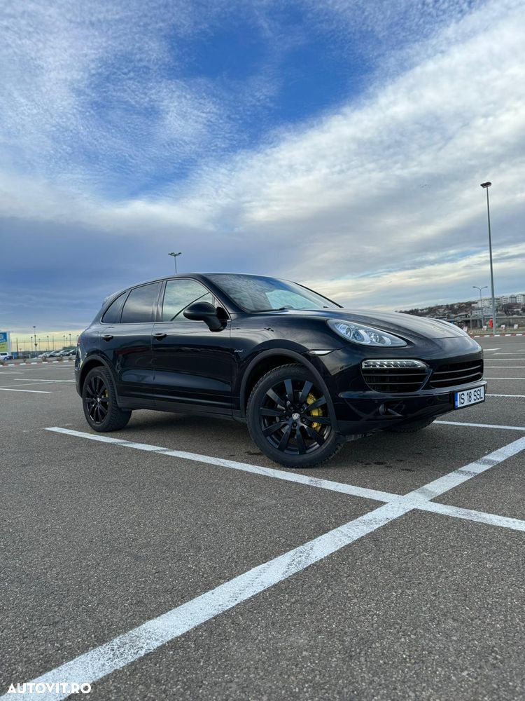 Porsche Cayenne Platinum Edition - 1