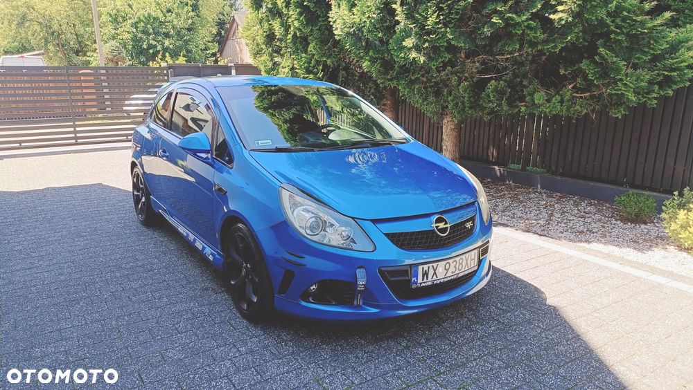 Opel Corsa 1.6T OPC - 1