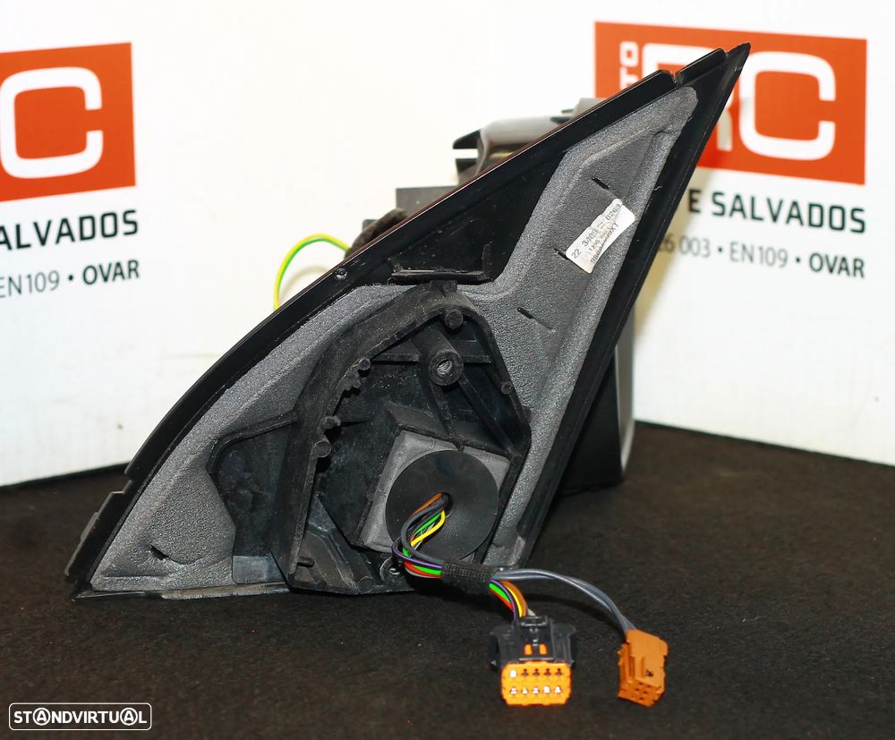 ESPELHO RETROVISOR DIREITO PEUGEOT 308 - 5