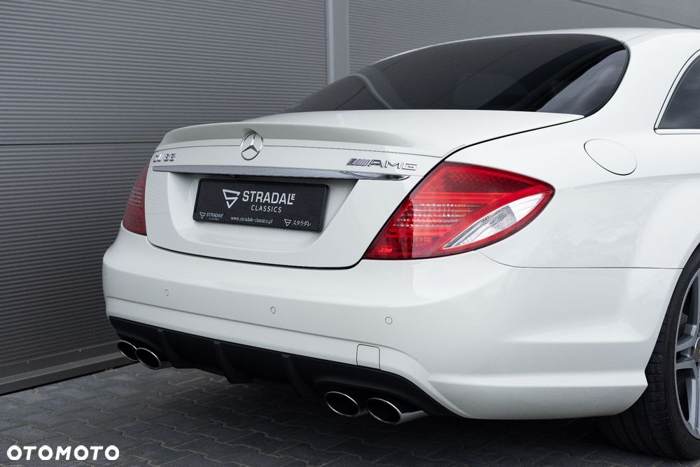 Mercedes-Benz CL 63 AMG 7G-TRONIC - 15