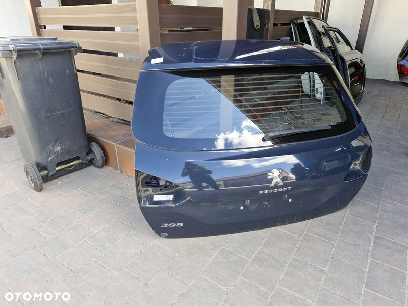 PEUGEOT 308 II 2 T9 SW KOMBI KLAPA BAGAŻNIKA TYŁ TYLNA SZYBA - 7
