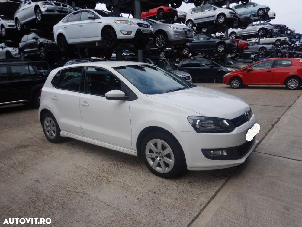 Aripa stanga spate Volkswagen Polo 6R 2011 Hatchback 1.2 TDI - 4