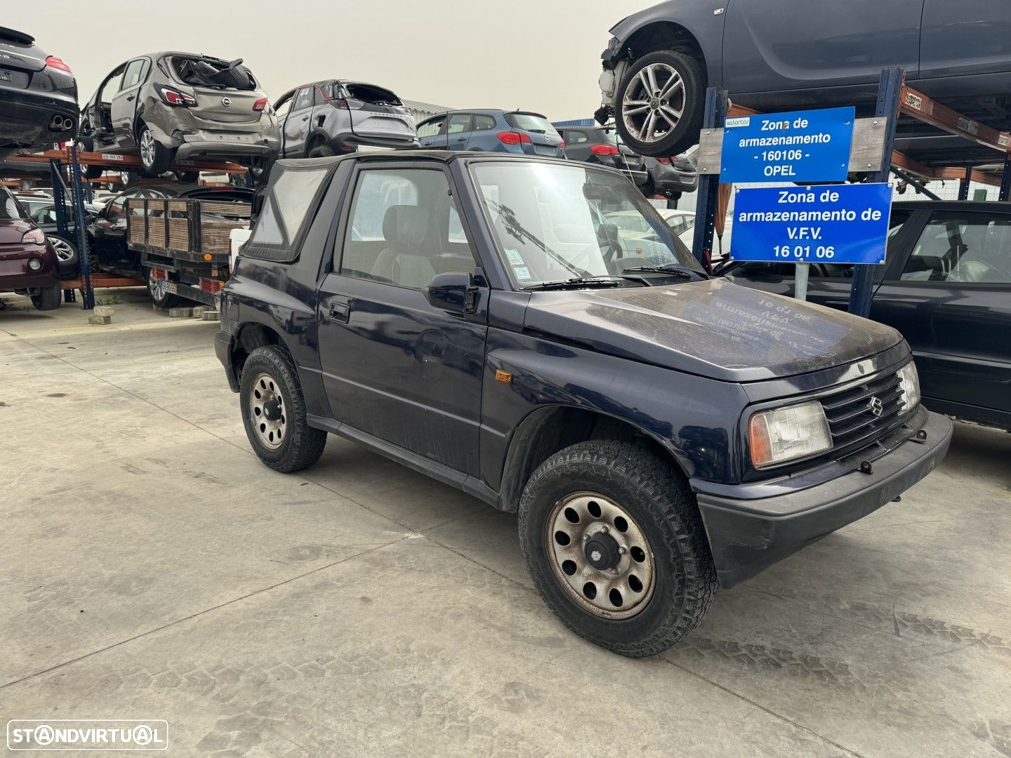 Peças Suzuki Vitara Cabrio (ET, TA) 1.6 i 16V 1999 - 3
