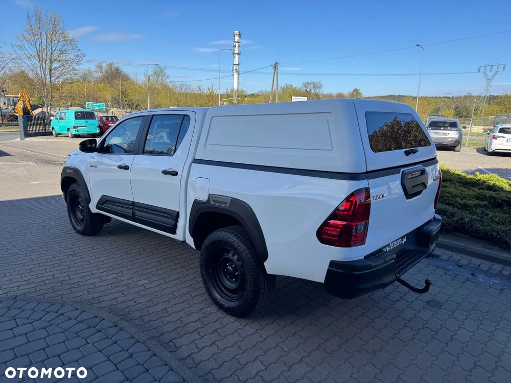 Toyota Hilux 2.4 D-4D Double Cab DLX 4x4 - 6