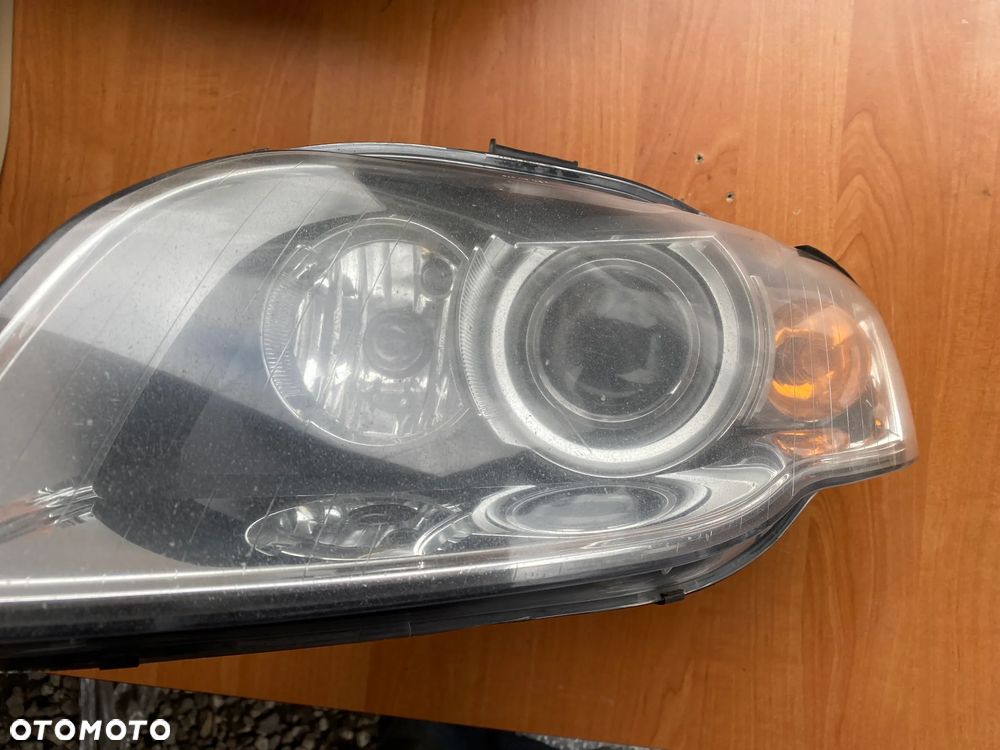 REFLEKTOR LEWY XENON AUDI A4 B7 KOMPLETNY EUROPA - 7
