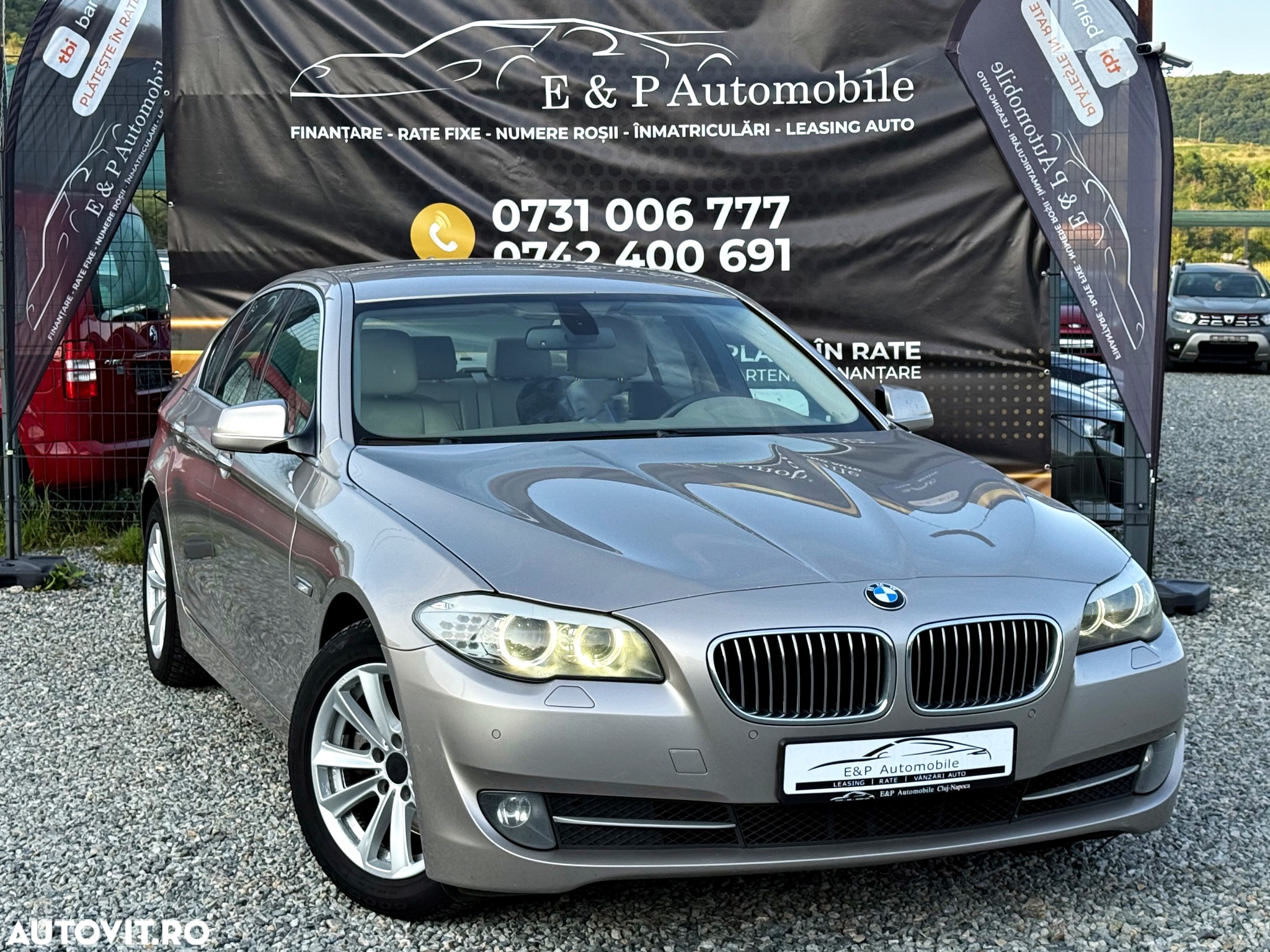 BMW Seria 5 520d Modern Line - 3