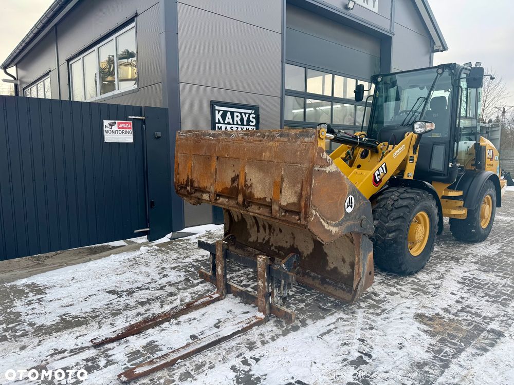 Caterpillar 907M 2021 3463mtg 907 M 907 908M Ładowarka kołowa 906 906M 908 - 12