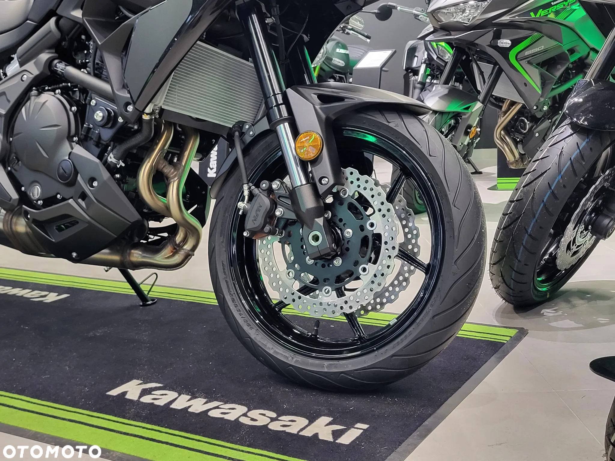 Kawasaki Versys 650 - 4