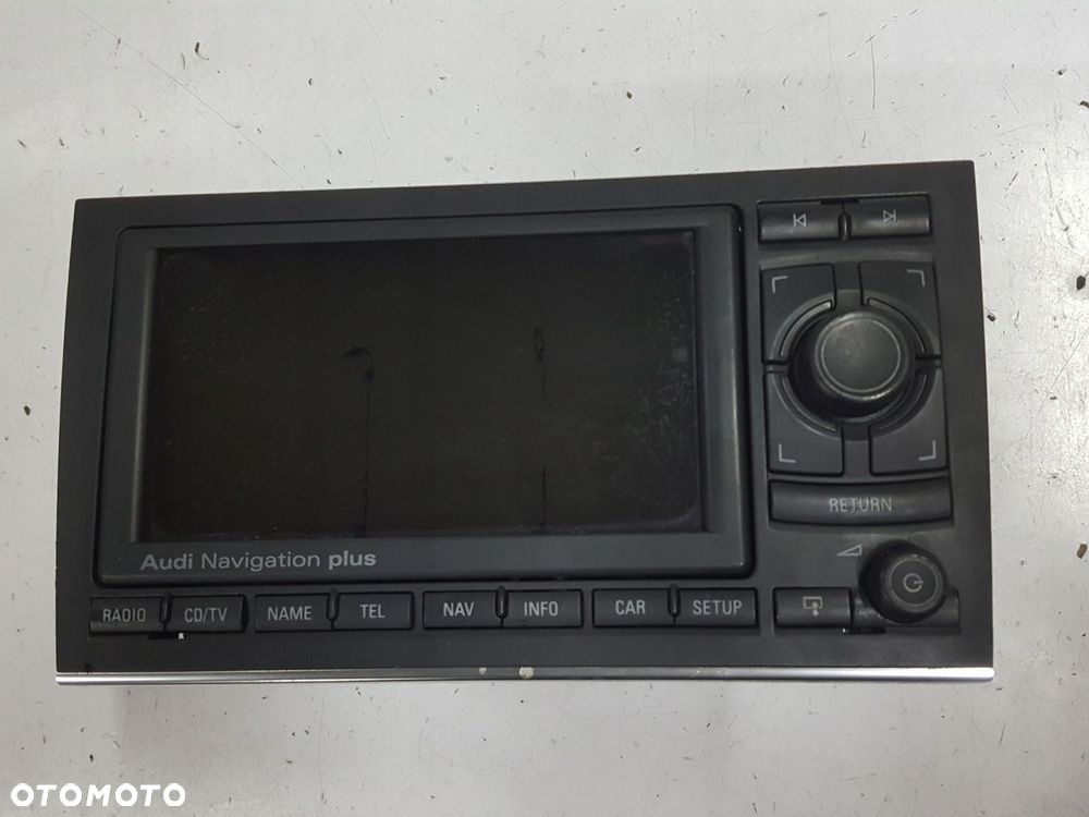 AUDI A4 B6 B7 00-07r NAWIGACJA RADIO 8E0035192C - 1